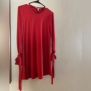 BCBG Generation| xs| Red ribbed dress| nwot|